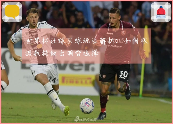 世界杯让球买球玩法解析：如何根据数据做出明智选择